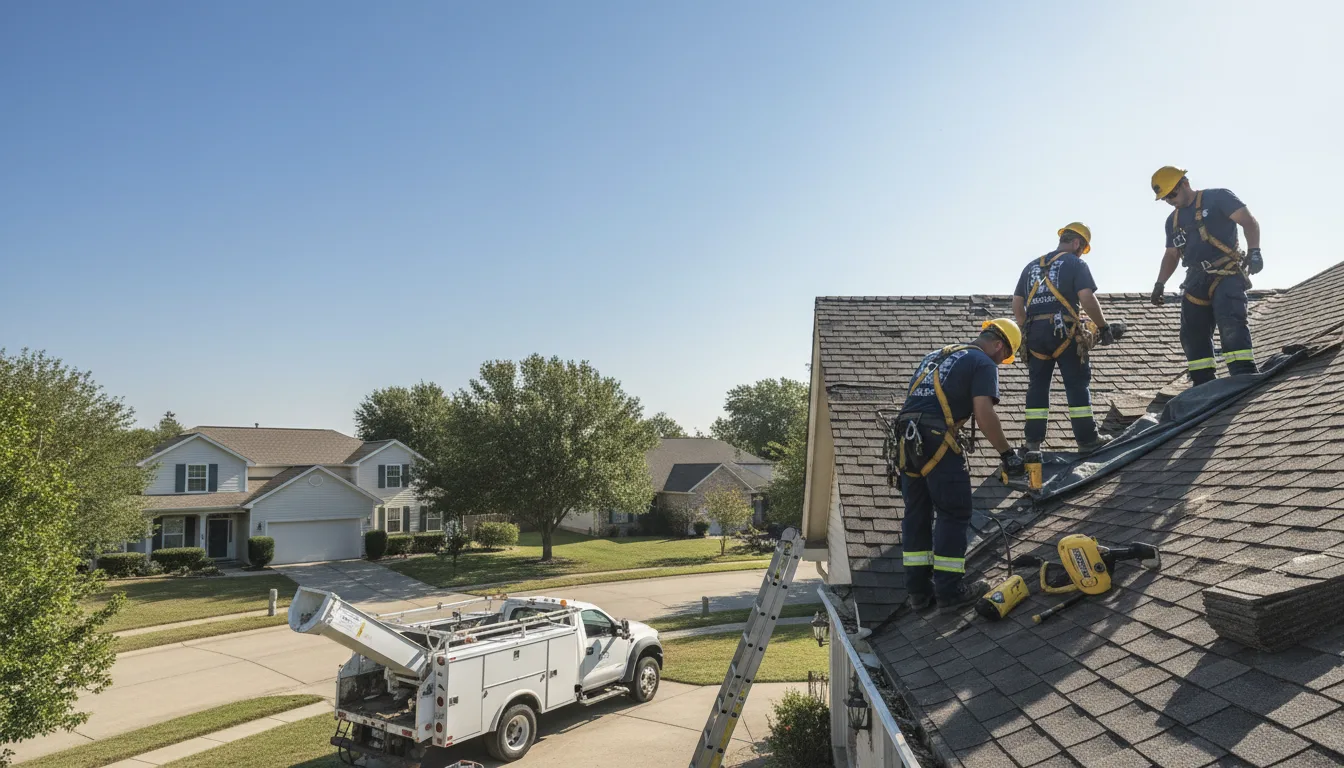 Emergency Roof Repair in Livingston, AL near me